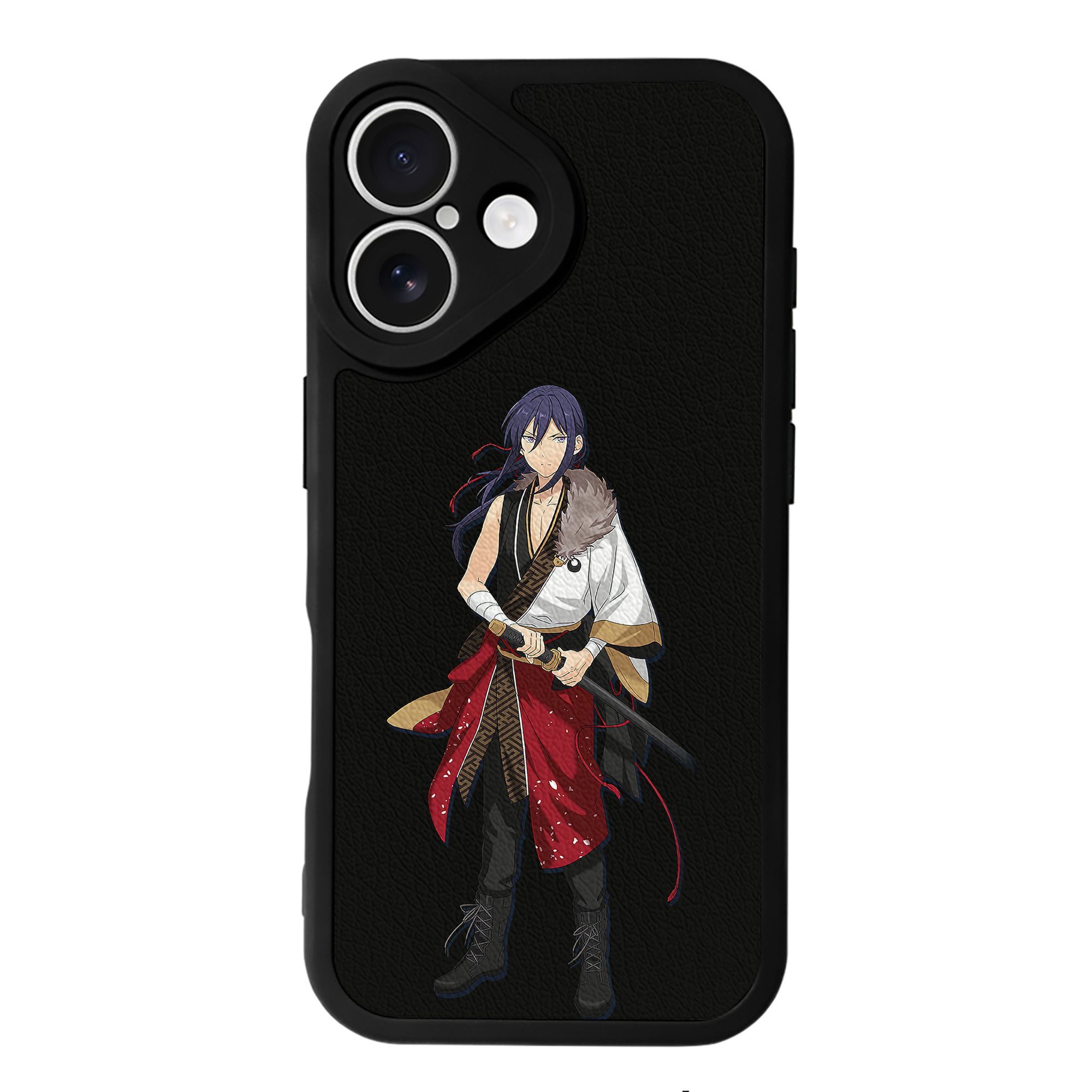 （画像用） あんさんぶるスターズ! Ensemble Stars 【iPhone 16シリーズ対応】シリコンスマホケース（レザー調） 材質：シリコン